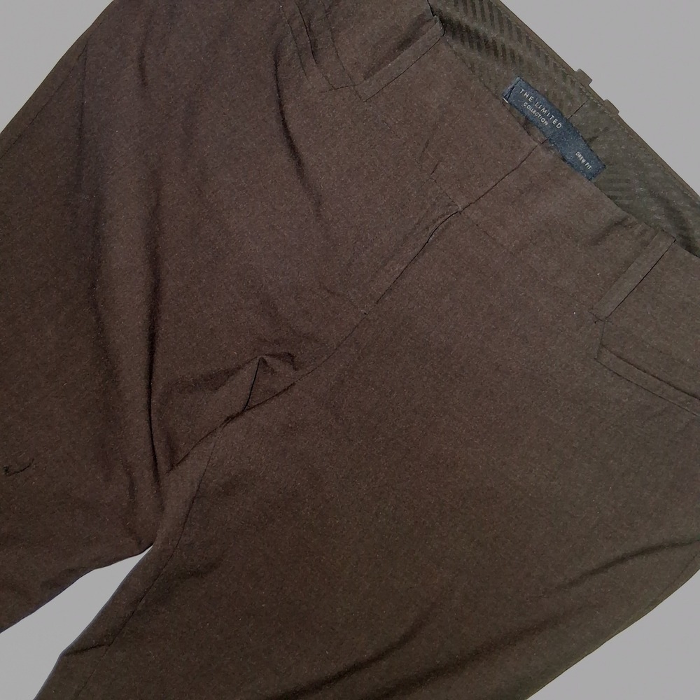 The Limited Brown Career‎ Dress Pants Office Professional Trousers